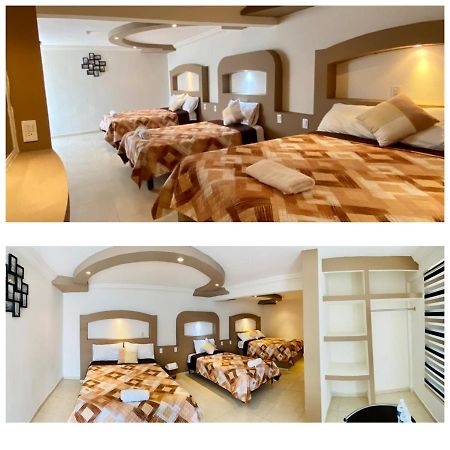 Hotel Caudillos Inn Emiliano Zapata  外观 照片