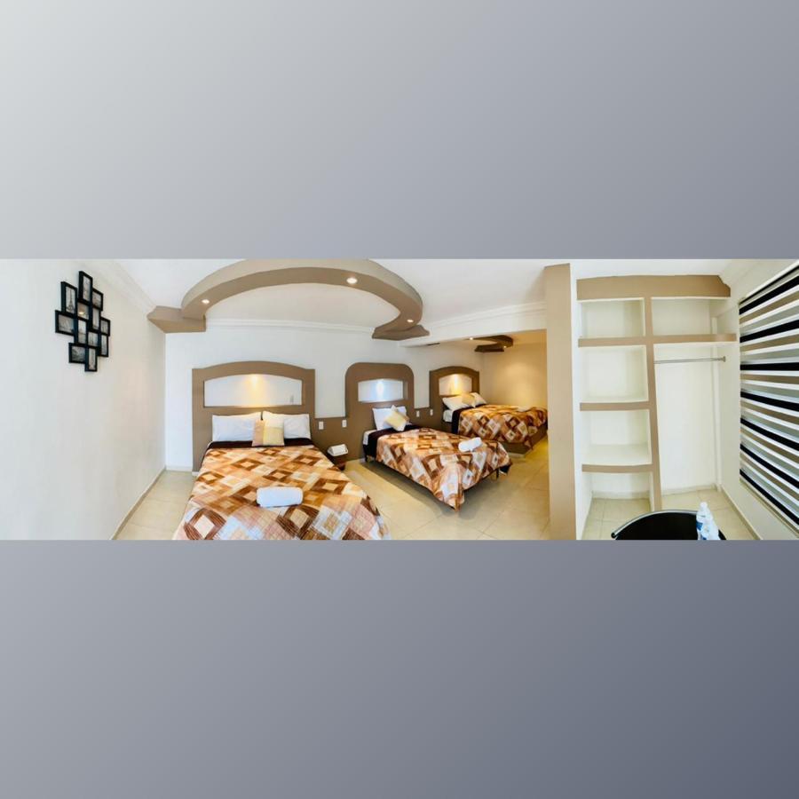 Hotel Caudillos Inn Emiliano Zapata  外观 照片