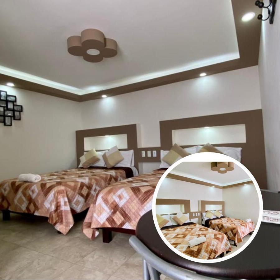 Hotel Caudillos Inn Emiliano Zapata  外观 照片