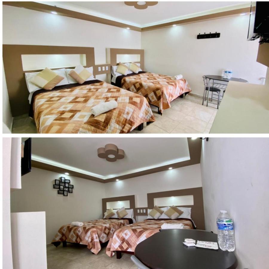 Hotel Caudillos Inn Emiliano Zapata  外观 照片