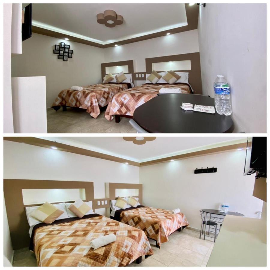 Hotel Caudillos Inn Emiliano Zapata  外观 照片